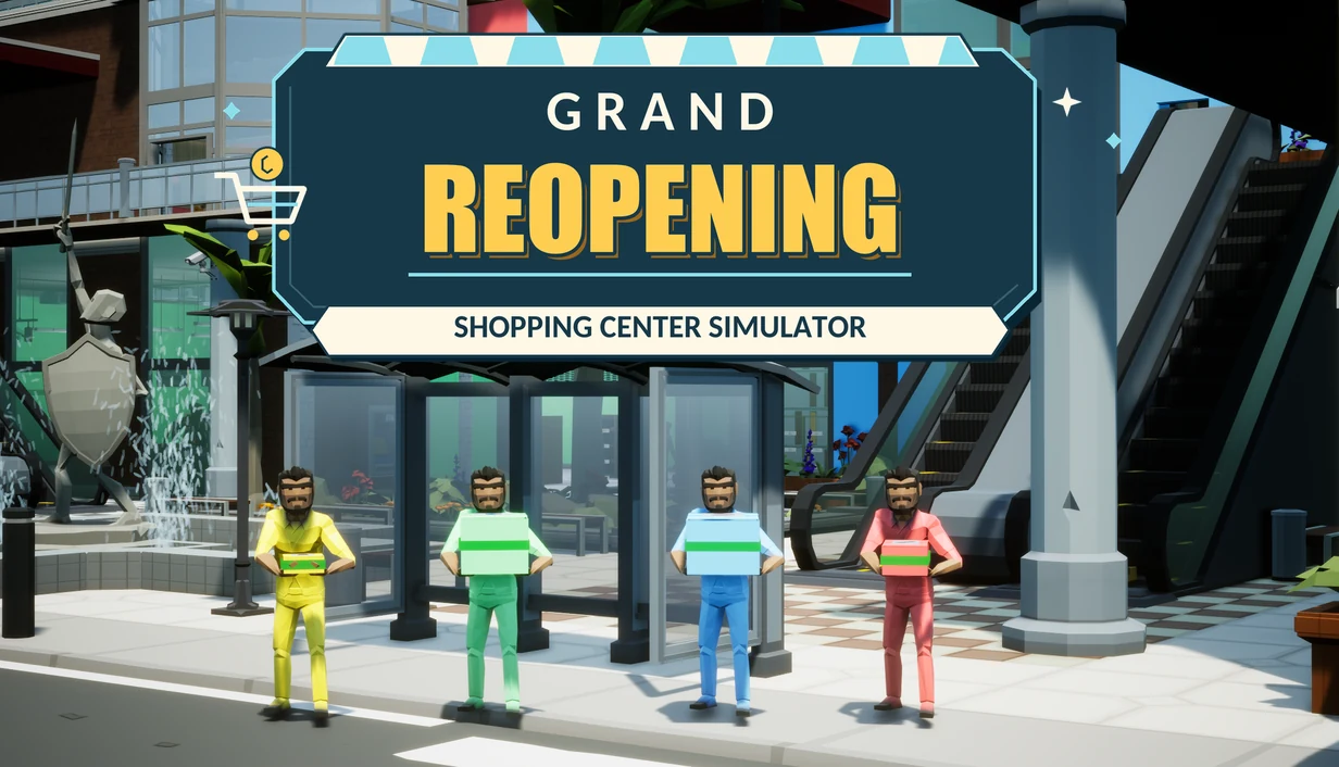Grand Reopening: Shopping Center Simulator