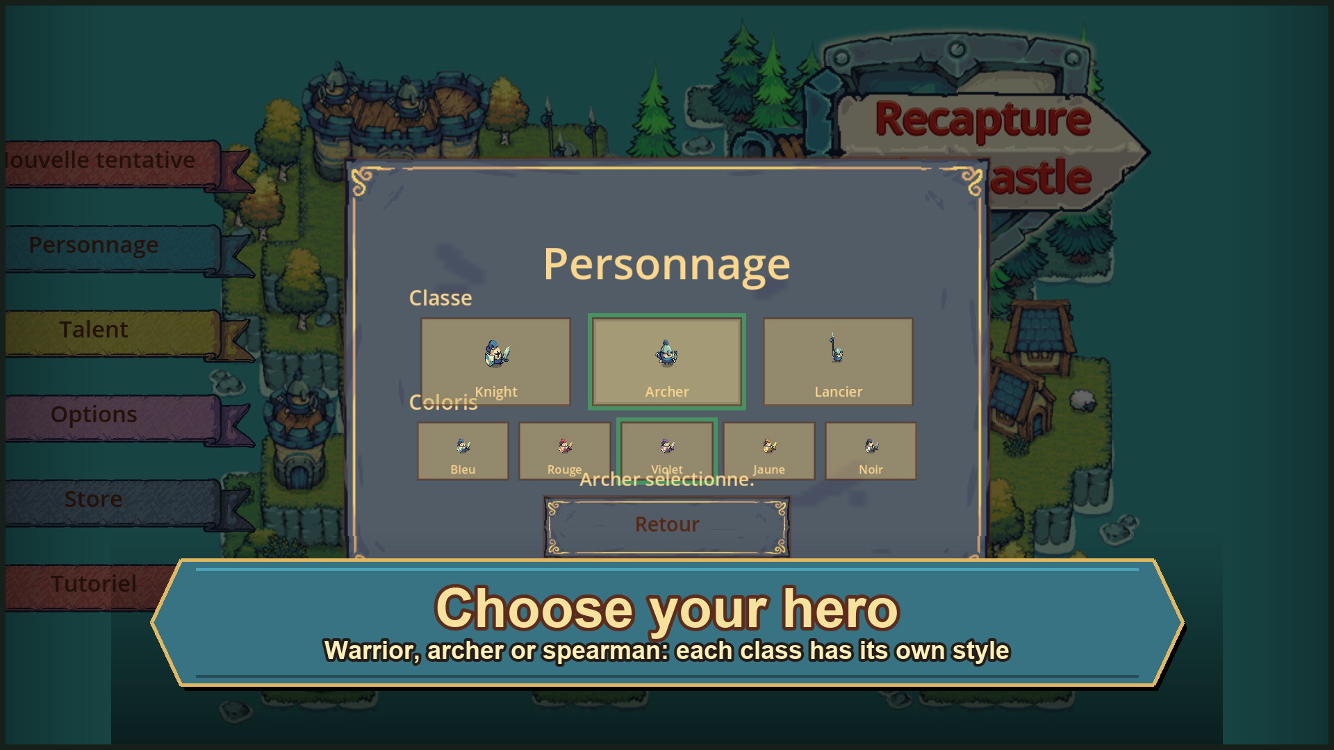Recapture the Castle screenshot