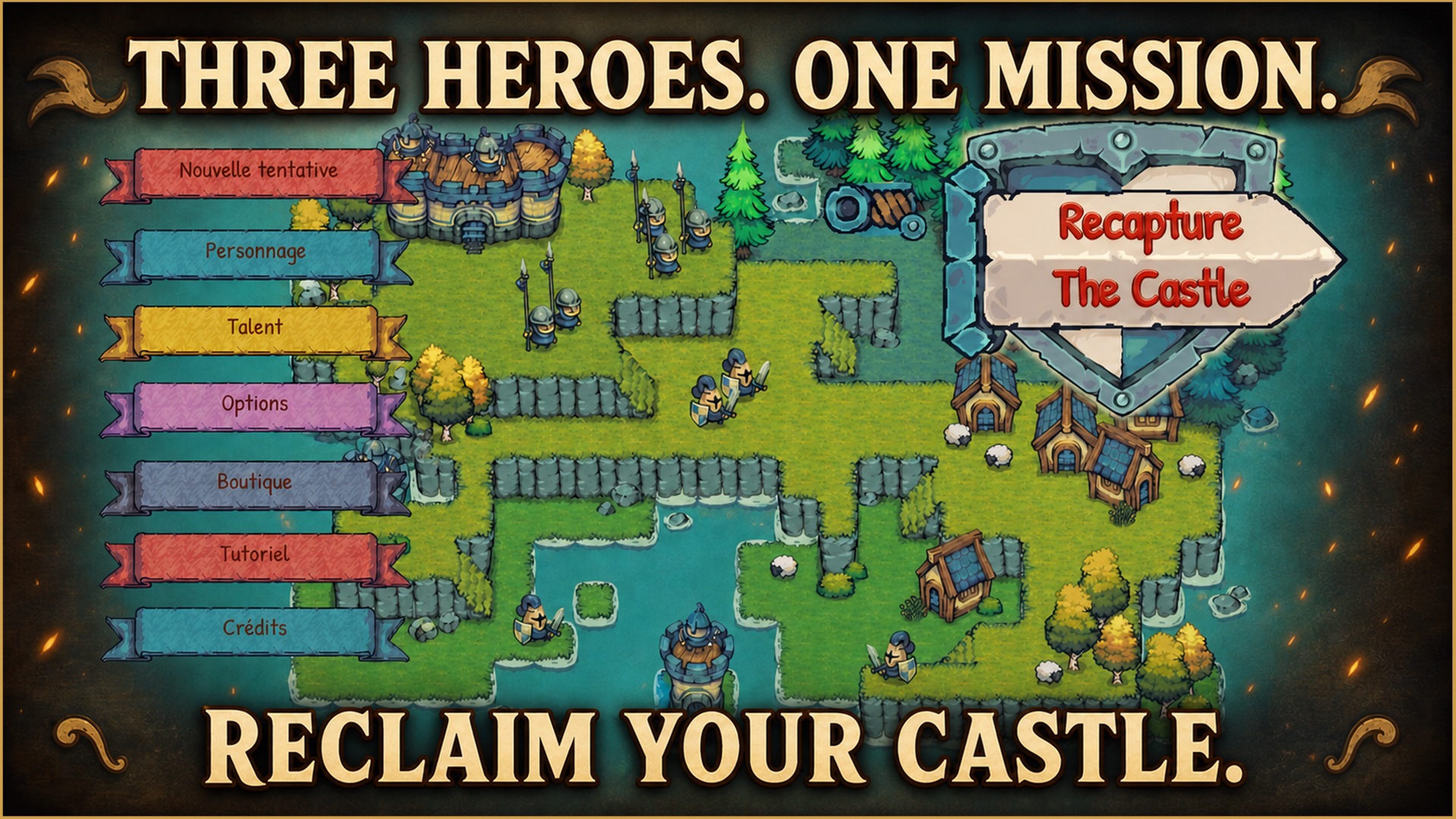 Recapture the Castle